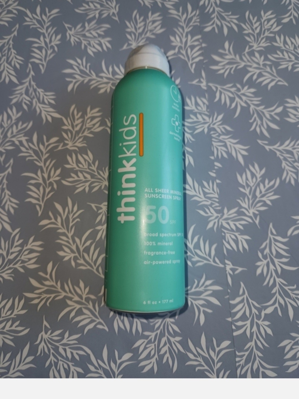 Think! Kids SPF 50 Mineral Sunscreen Spray